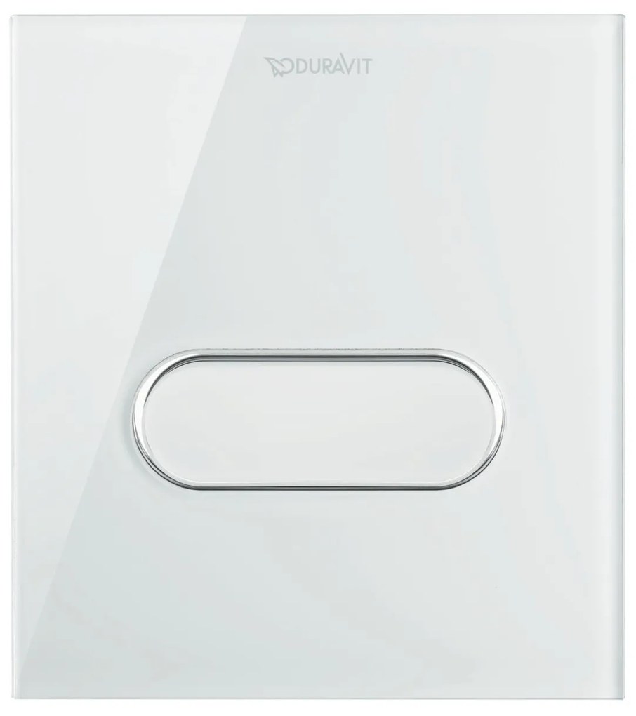 Duravit DuraSystem płyta przyciskowa A1 do pisuaruSzkło - białe