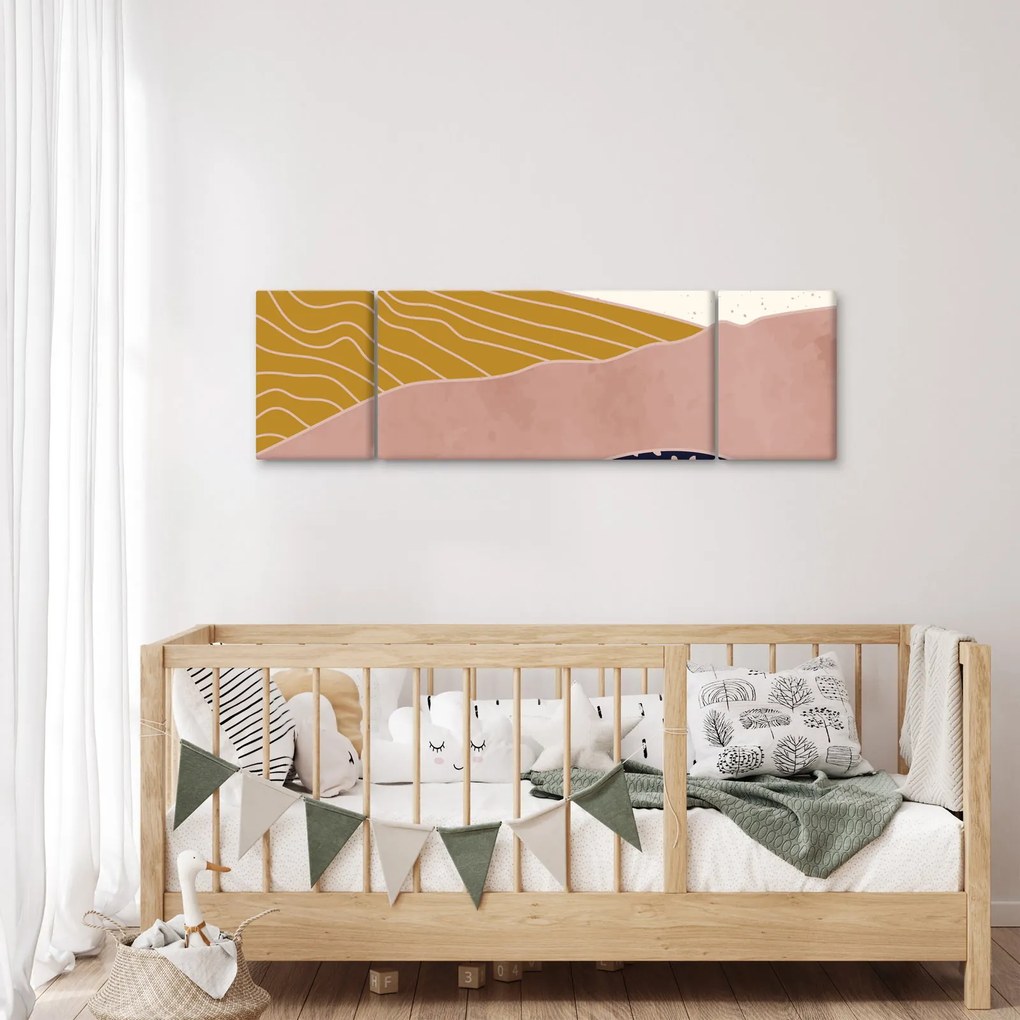 Obraz - Spacefrog design mountain N⁰3 (170x50 cm)