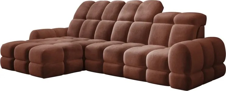 Narożnik TOLLO MINI S Lewostronny Elektryczna regulacja Salvador 07 WERSAL