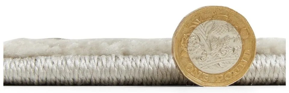 Jasnoszary dywan 200x290 cm Elio Silver – Think Rugs
