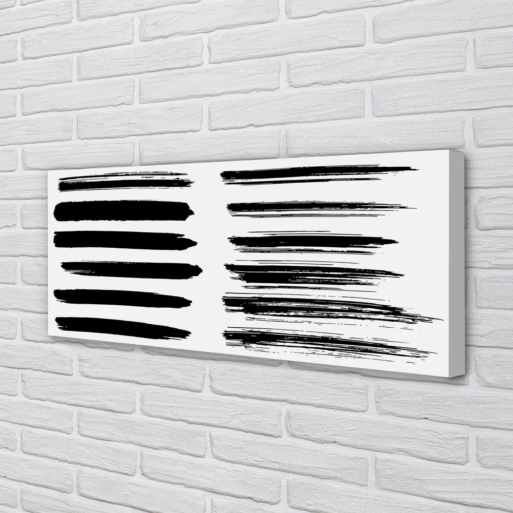 Obraz canvas na ścianę Artystyczne Pociągnięcia Pędzlem