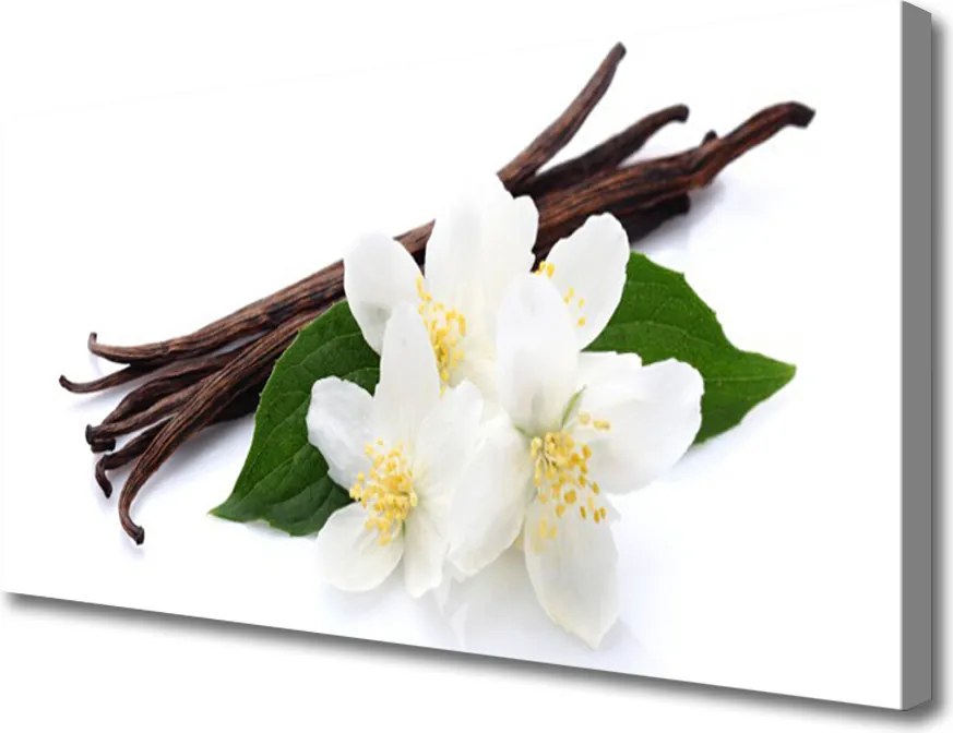 Obraz canvas Wiosenne Żonkile w Trawie