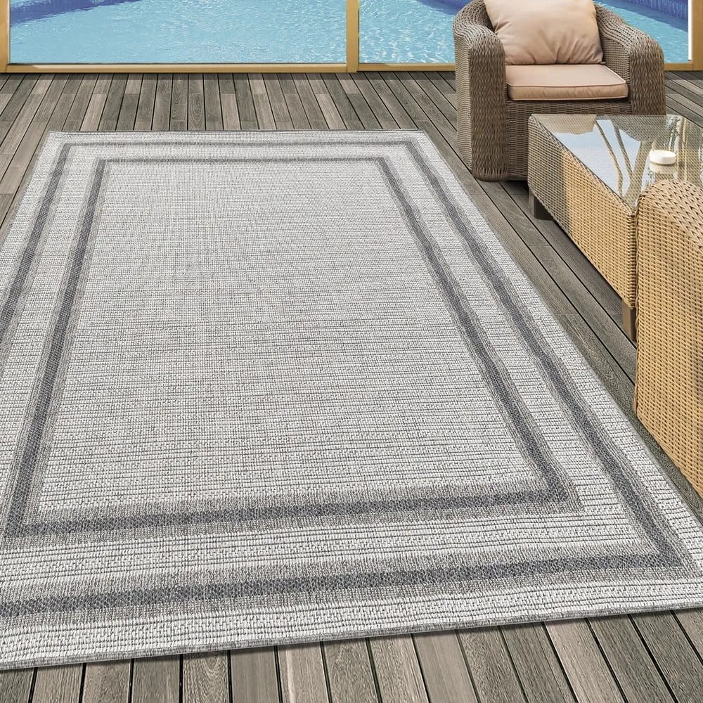 Kremowy dywan odpowiedni na zewnątrz 120x170 cm Aruba – Ayyildiz Carpets