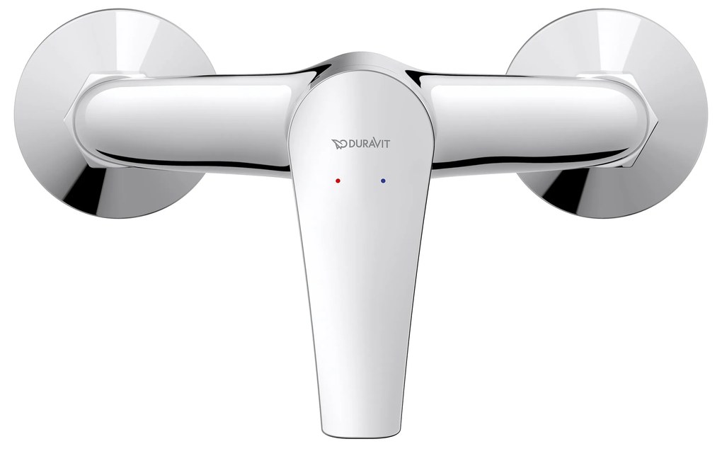 Duravit DuraVelez bateria prysznicowaMessing - Chrom