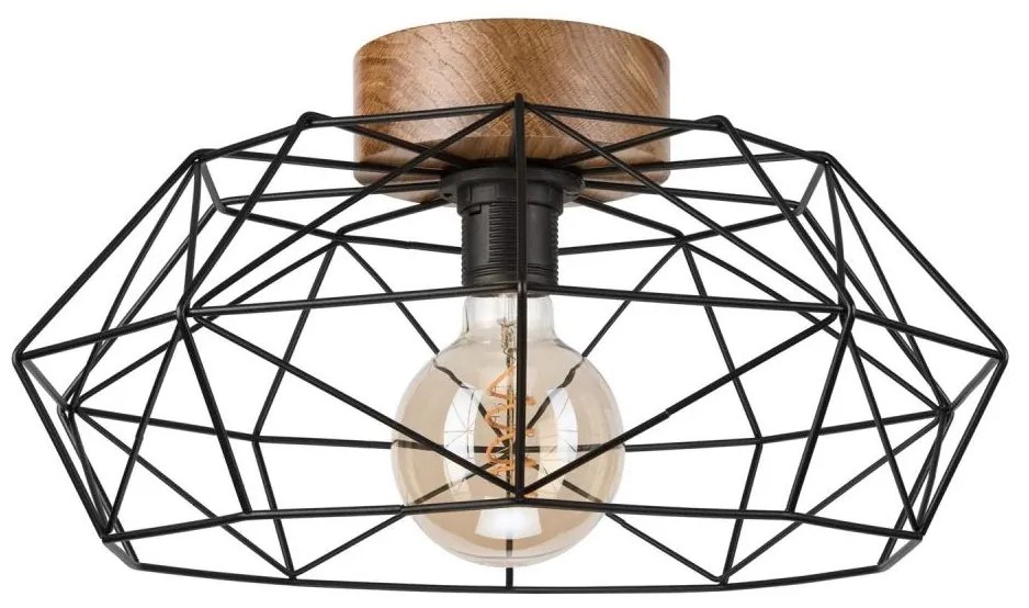 Brilagi - Lampa sufitowa WOODY BASKET 1xE27/60W/230V dąb