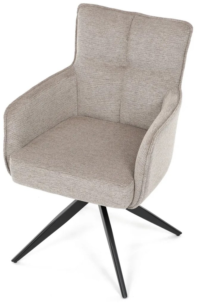 Zestaw krzeseł obiadowych z mechanizmem powrotnymDCH-P3170 LAN2, 2 szt.