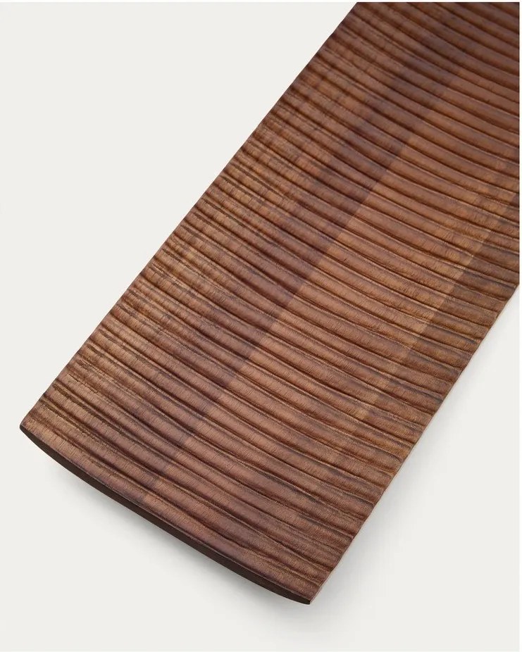 Drewniana taca do serwowania 15x38 cm Rommu – Kave Home