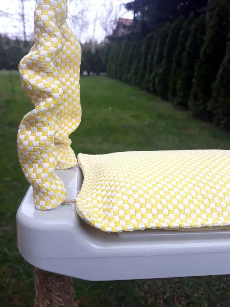 Żółta huśtawka dla dziecka M3-W59