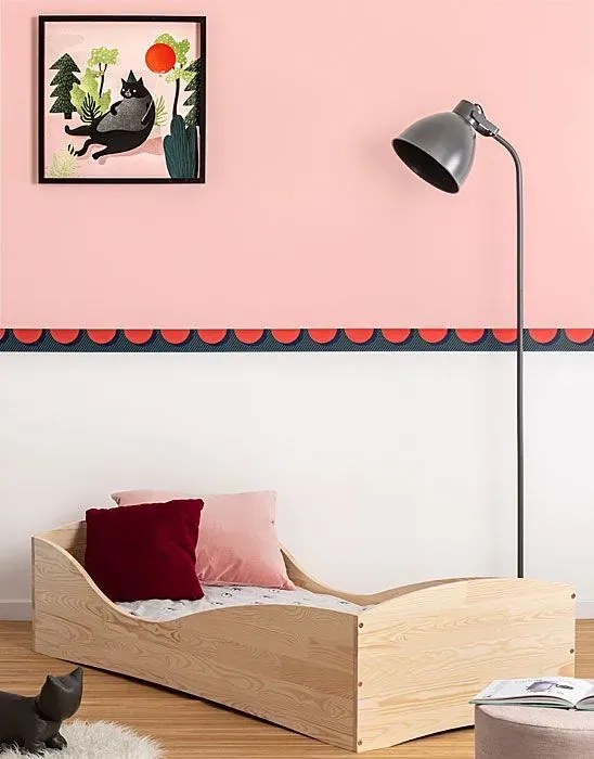 Drewniane łóżko młodzieżowe F9-K17