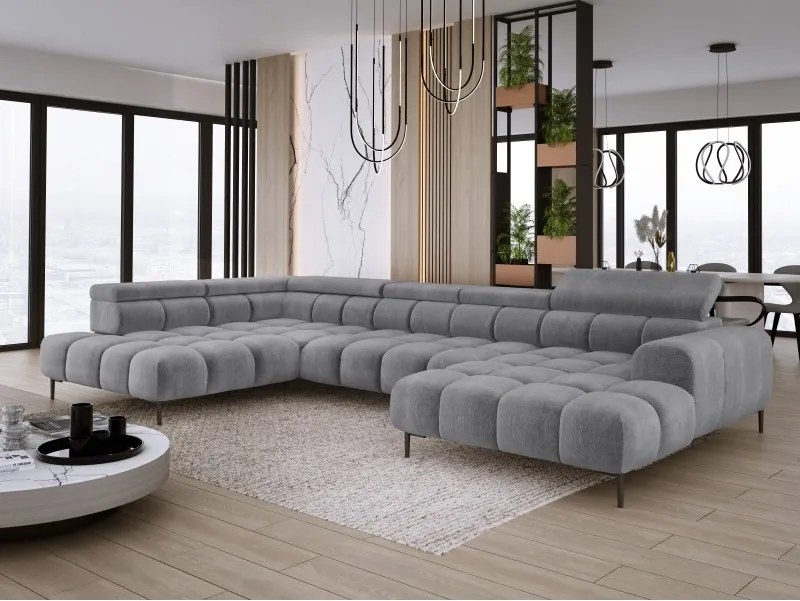 Narożnik PLAZA XL Lewostronny Tkanina EDEN 20 WERSAL