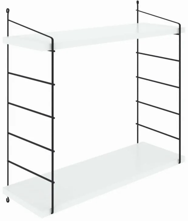 Biała półka Garetto Armoni