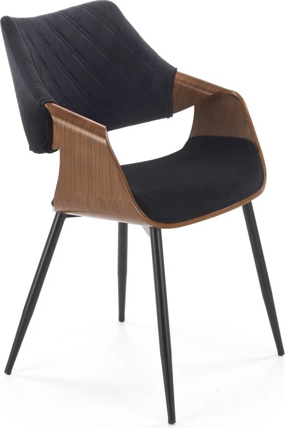 Krzesło do jadalni ze sklejki giętej K586 Halmar