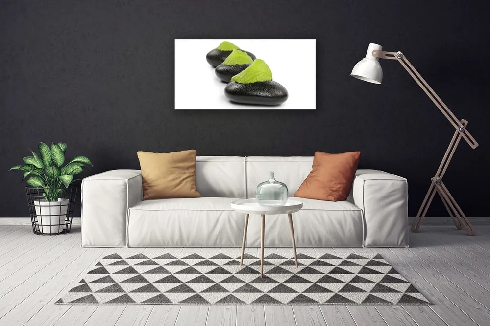 Fotoobraz na płótnie Artystyczna Kompozycja Kamieni