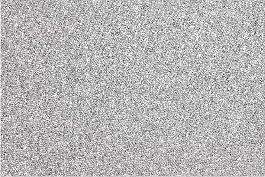 Jasnoszara rozkładana sofa 195 cm Monaco – Bobochic Paris