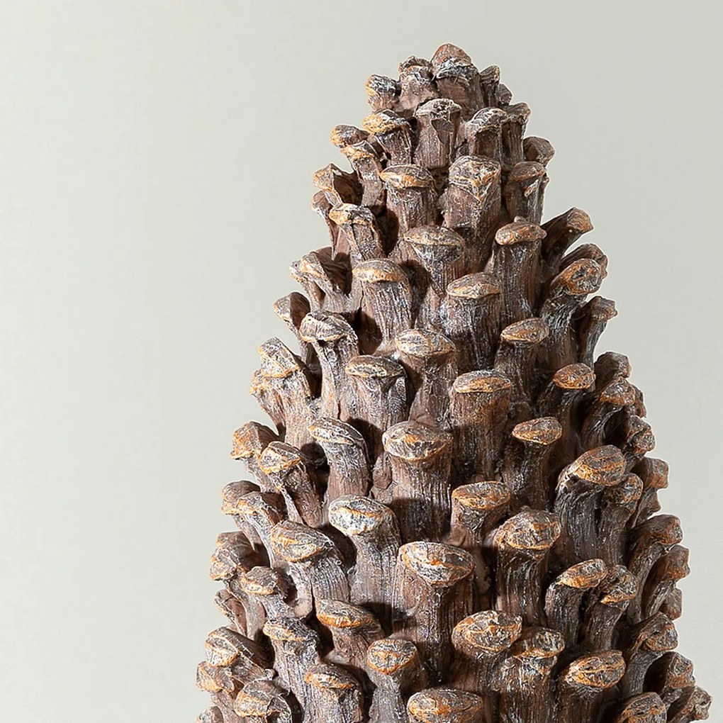 Figurka Szyszka duża 14x14x28 cm