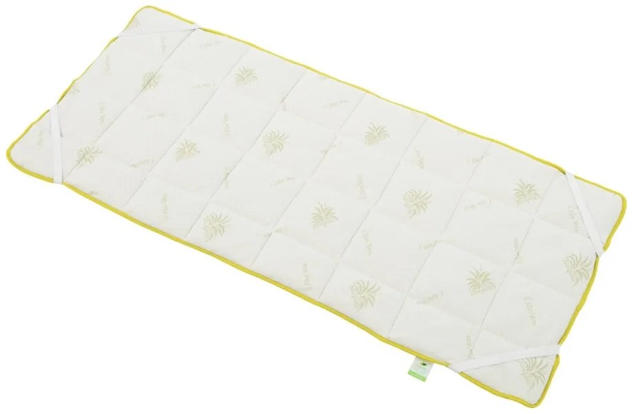 Ochraniacz na materac TOPPER ALOE VERA 140x200 cm