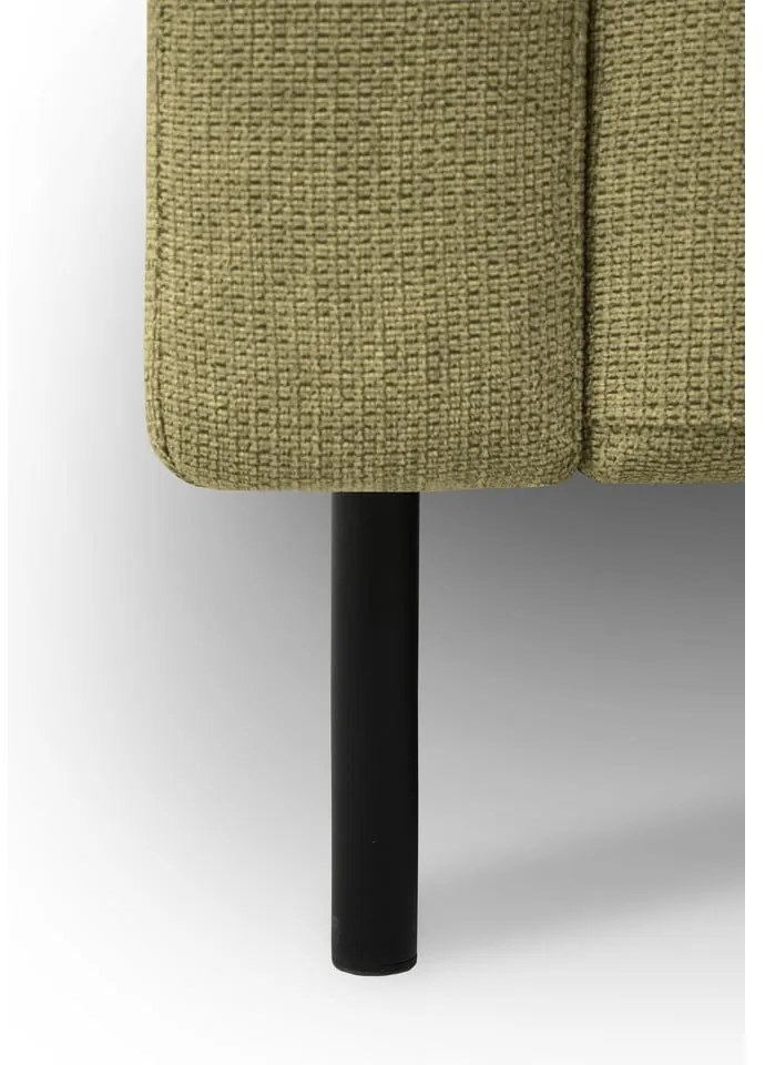 Musztardowa sofa 171 cm Hero – Scandic