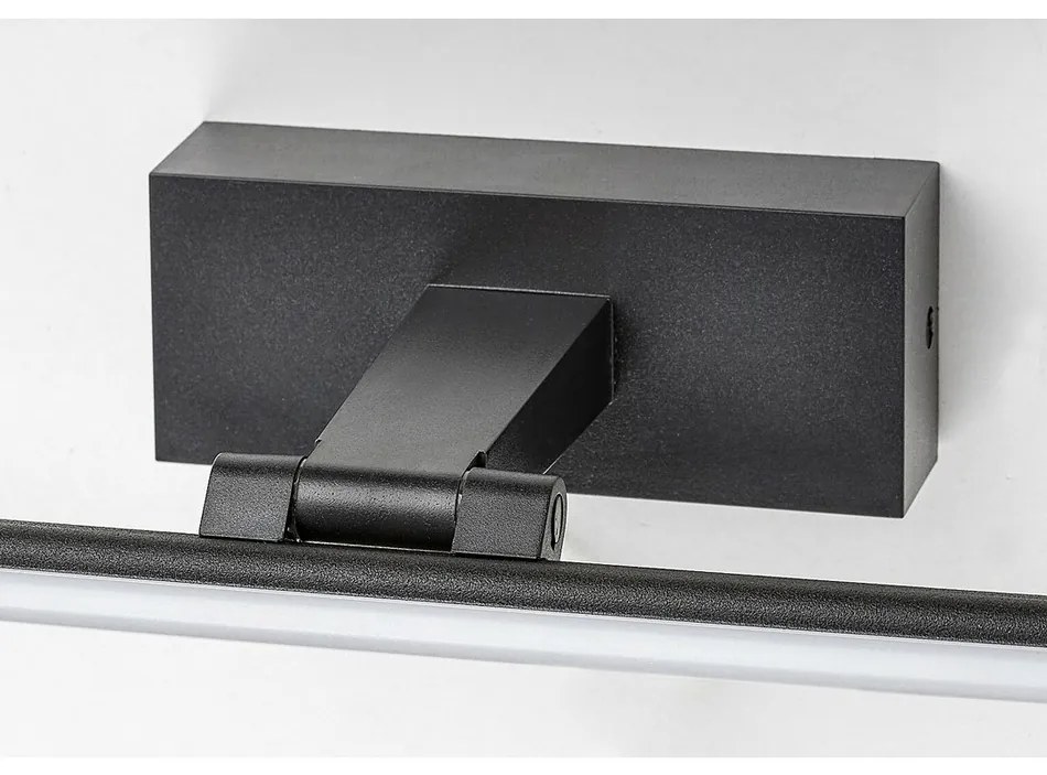 Rabalux 78002 oświetlenie ścienne LED Gaten, 12 W, czarny