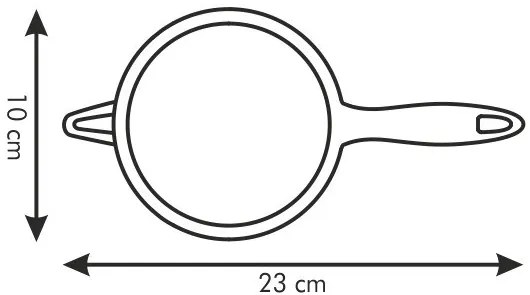 Tescoma PRESTO sitko ze stali nierdzewnej, , 23 cm