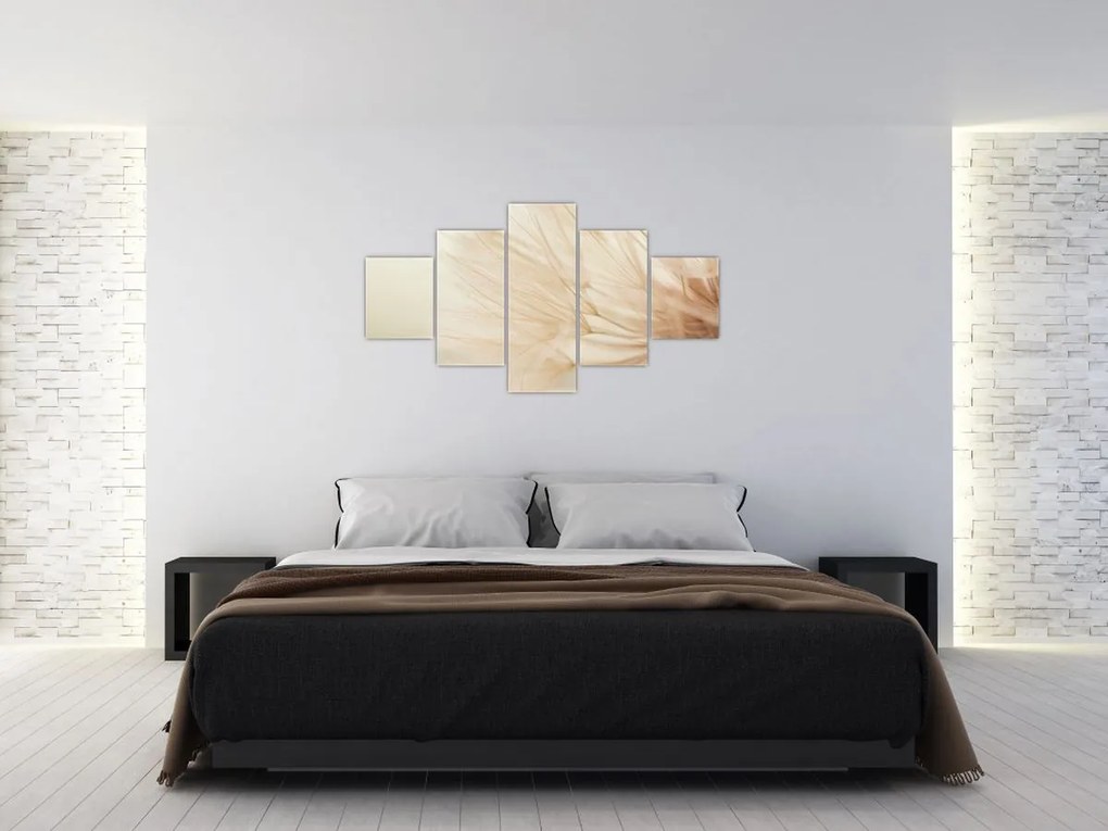 Obraz - Szczegóły kwiatu (125x70 cm)