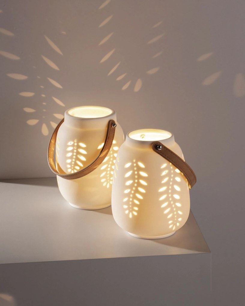 Lampion led Bright II 12x16cm