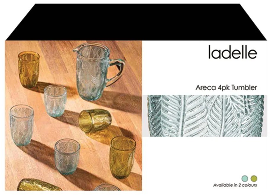 Szklanki zestaw 4 szt. 350 ml Areca – Ladelle