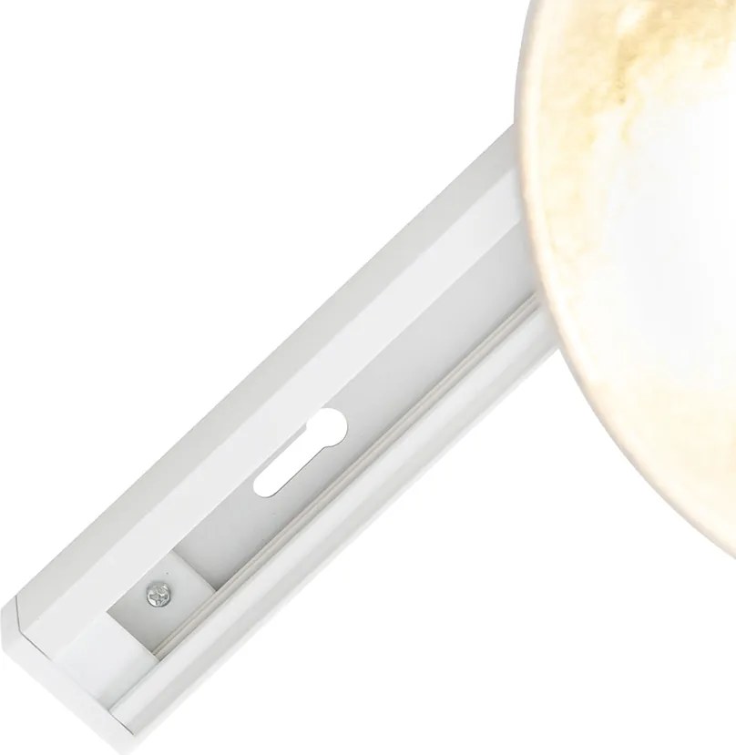 Szyna jednofazowa z 6 regulowanymi białymi reflektorami - Magnax Jeana