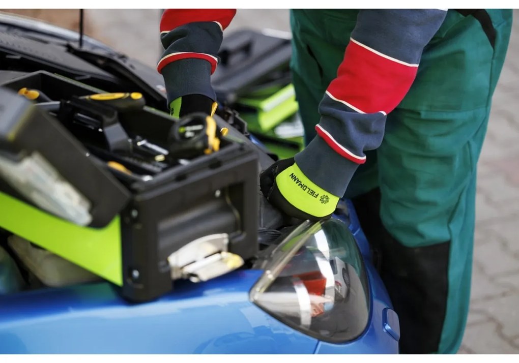 Fieldmann FDN 4150 metalowa skrzynka na narzędzia