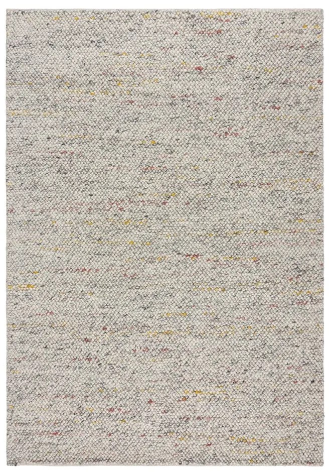 Kremowy dywan z mieszanki wełny tkany ręcznie 120x170 cm Minerals – Flair Rugs