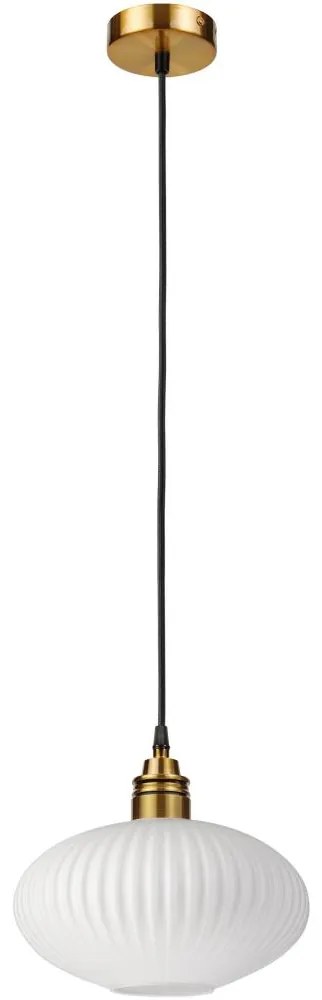 Żyrandol na przewodzie HECTOR 1xE27/15W/230V, śr. 25 cm