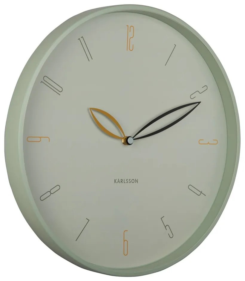 Zegar ścienny ø 40 cm Petals – Karlsson
