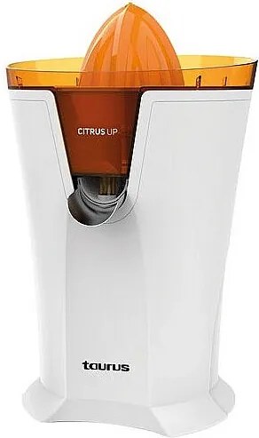 Wyciskarka do cytrusów 40W 2 Stożki Biało-Pomarańczowa Taurus - Citrus Up