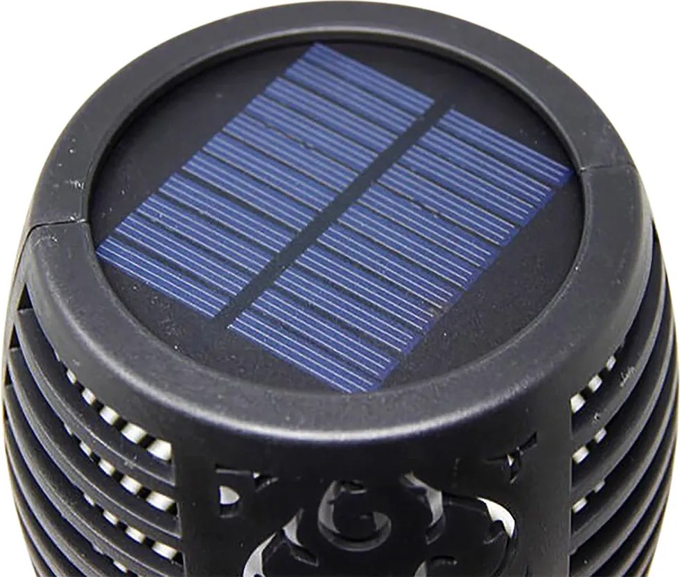 Lampa solarna FLARION z efektem płomienia 48,5 cm