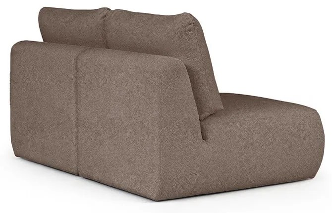 Brązowa sofa z materiału bouclé 164 cm Mirel – Rodier