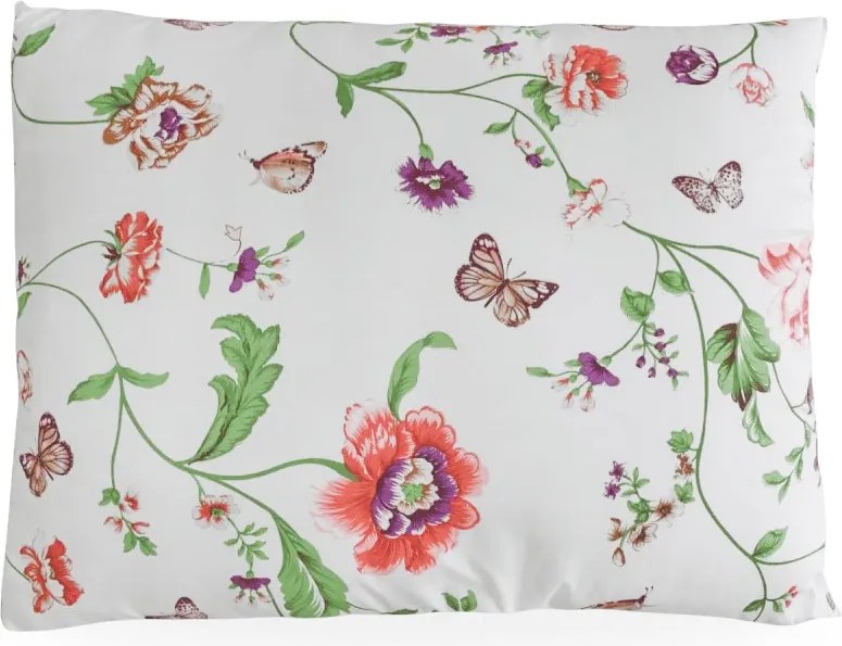 Zestaw całorocznej kołdry 140x200 cm z włókna silikonowego z poduszką 70x90 cm MEADOW FLOWERS