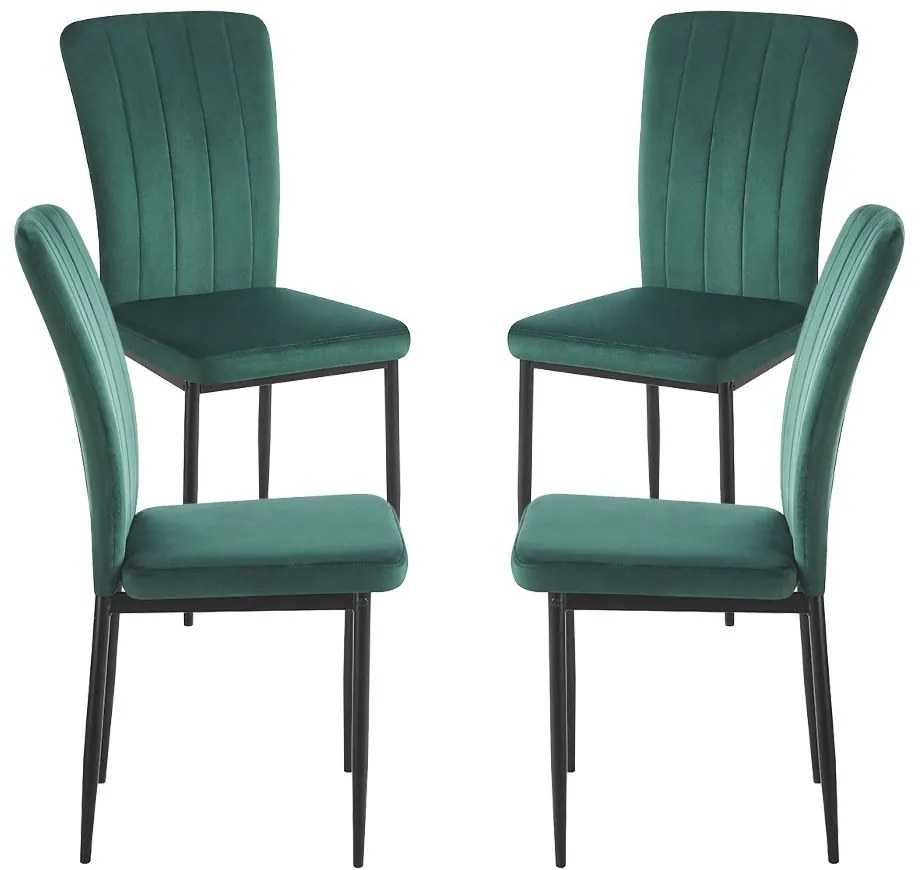 Zestaw 4 Krzese Bioba