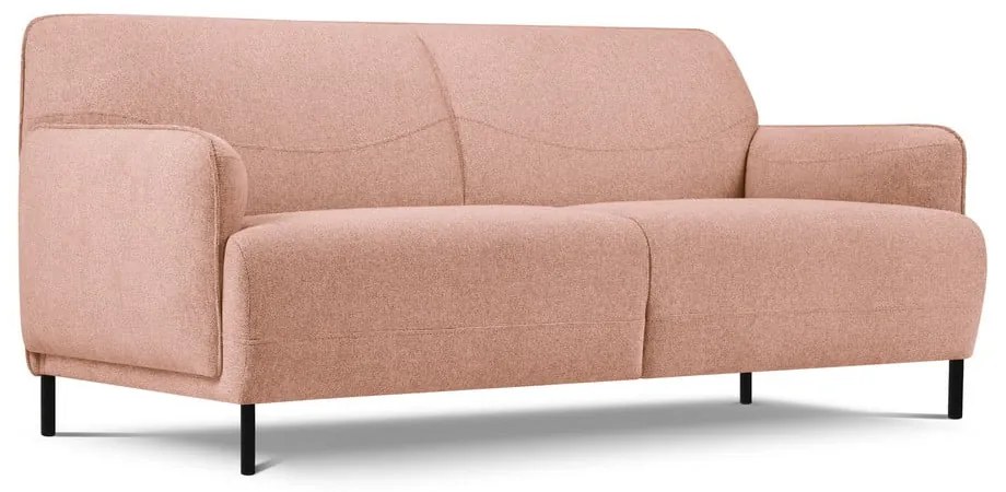 Różowa sofa Windsor &amp; Co Sofas Neso, 175 cm