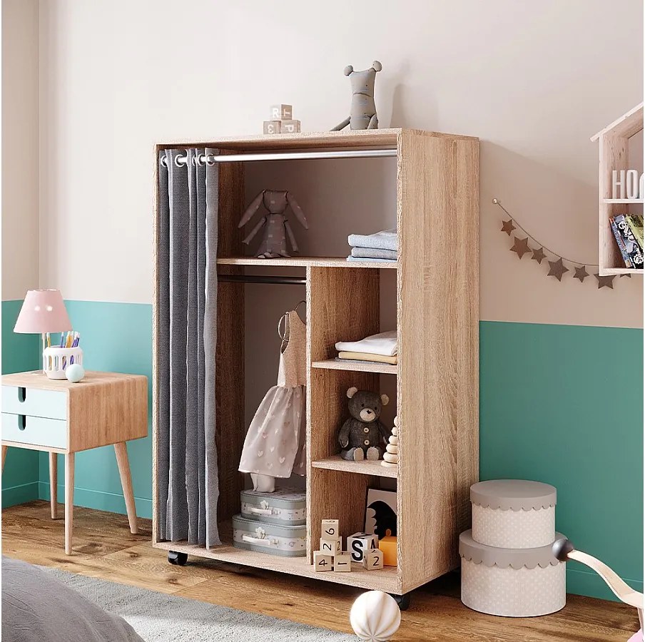 Szafa sonoma 100x50x146.6 doros