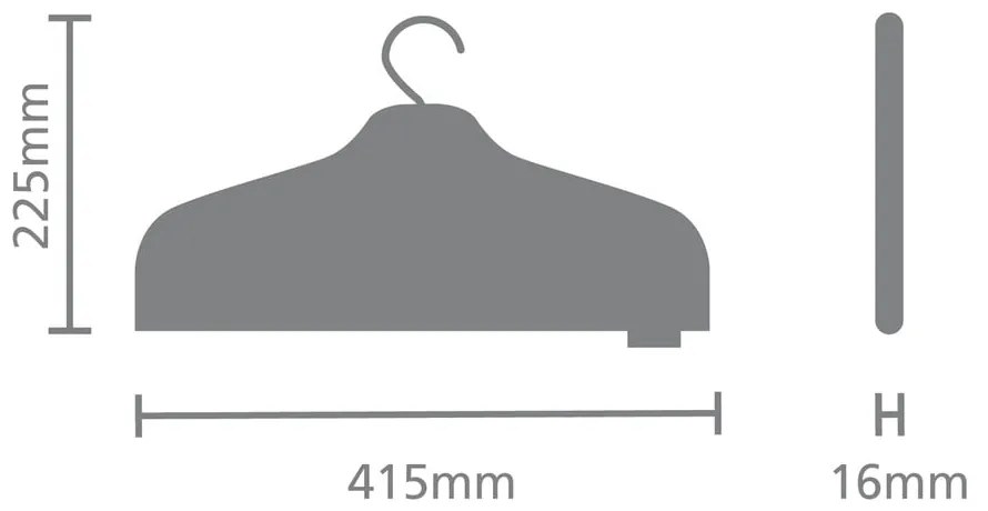 Wieszak do prasowania parownicą Linn – Brabantia