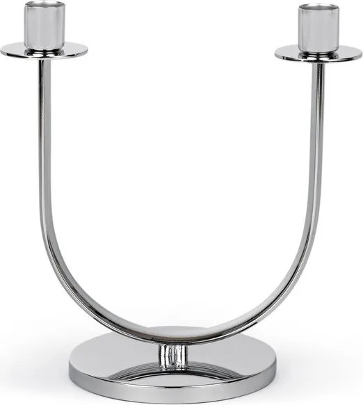 Metalowy świecznik Elana – Zilverstad