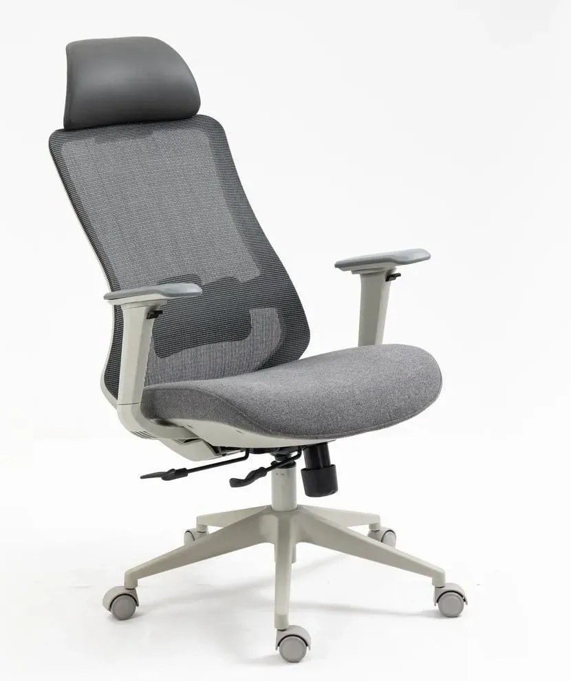 Fotel ergonomiczny ERGON szary SIGNAL