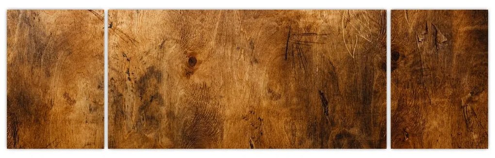 Obraz - Detal drewna (170x50 cm)