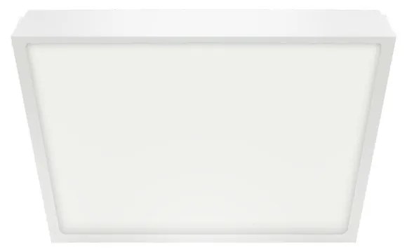 Emithor Oprawa sufitowa LED LENYS II. 27015, 9 x 9cm, 6W, IP20/IP44, biała, 9 x 9 cm