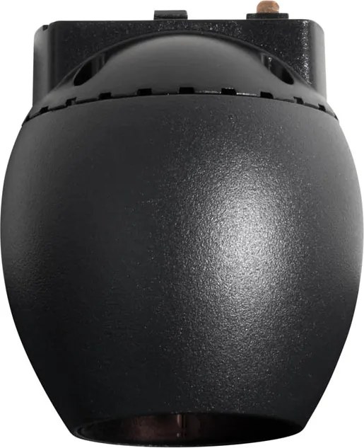 Nowoczesny czarny reflektor do systemu szynowego jednofazowego 6W 3000K - Magnetic Zagaye