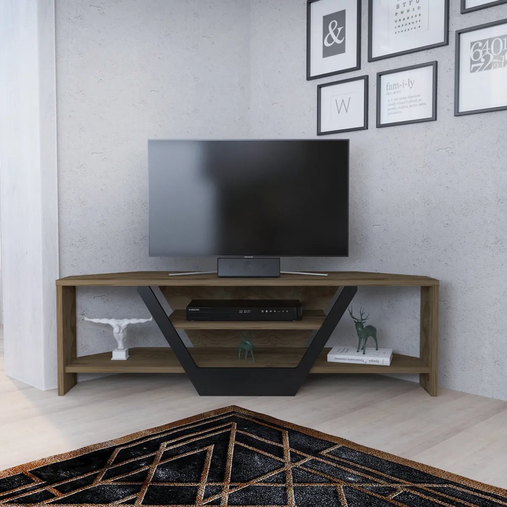 Stolik TV Sares Oud Oak