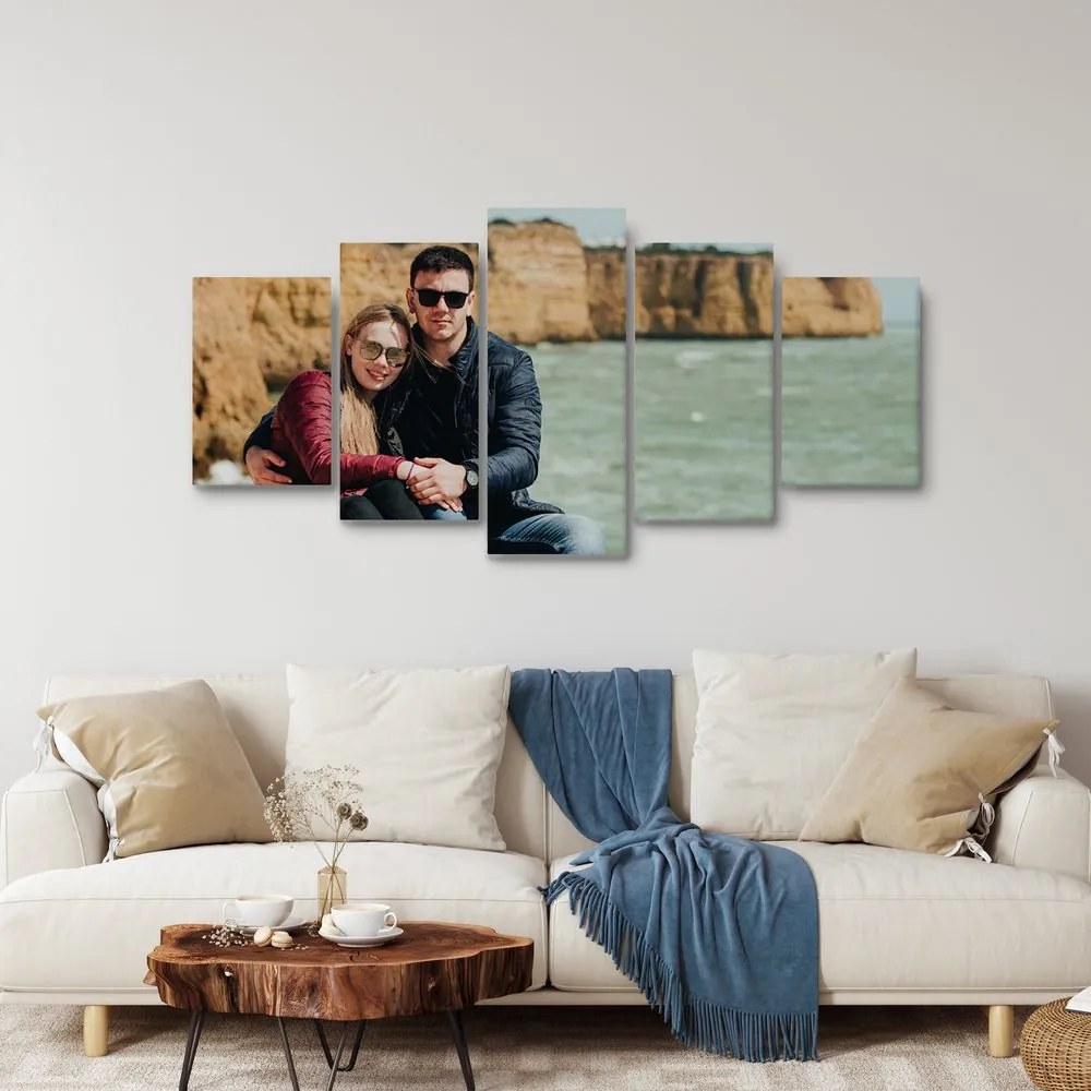 Obraz ze zdjęcia – 5-częściowy 2:1