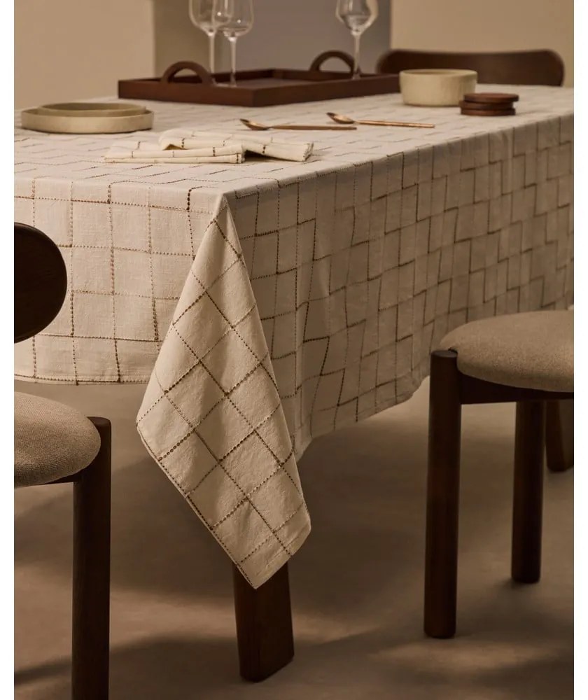 Bawełniany obrus 170x250 cm Ersen – Kave Home
