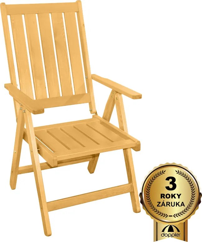 Doppler DOVER regulowany fotel ogrodowy