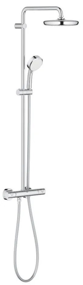 GROHE 27922001 - Zestaw prysznicowy TEMPESTA COSMOPOLITAN 210 chrom błyszczący