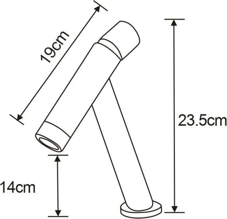 Mexen Astro bateria umywalkowa, czarna - 746900-70
